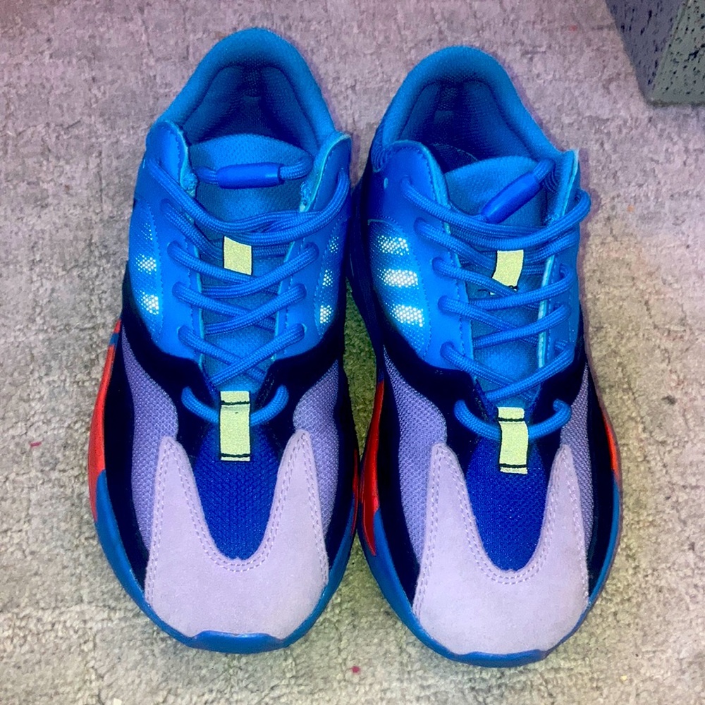 Yeezy 700 hi-res blue